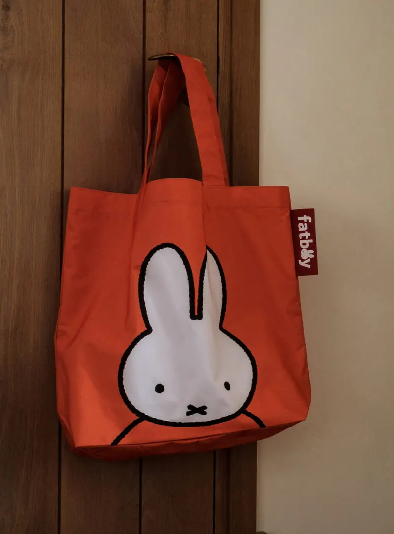 Miffy-Themed Carry-All Tote Bag 1