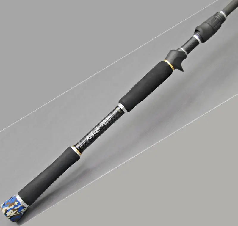 Millerods Ambush 702H Heavy-Power Baitcast Rod 1