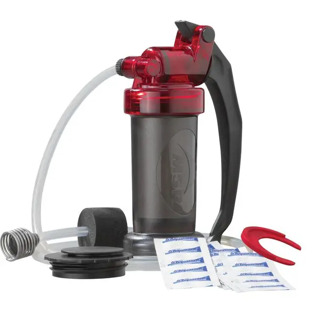 Miniworks Ex Water Purifier System – Manual Pump Filter With Ceramic & Carbon Elements 1