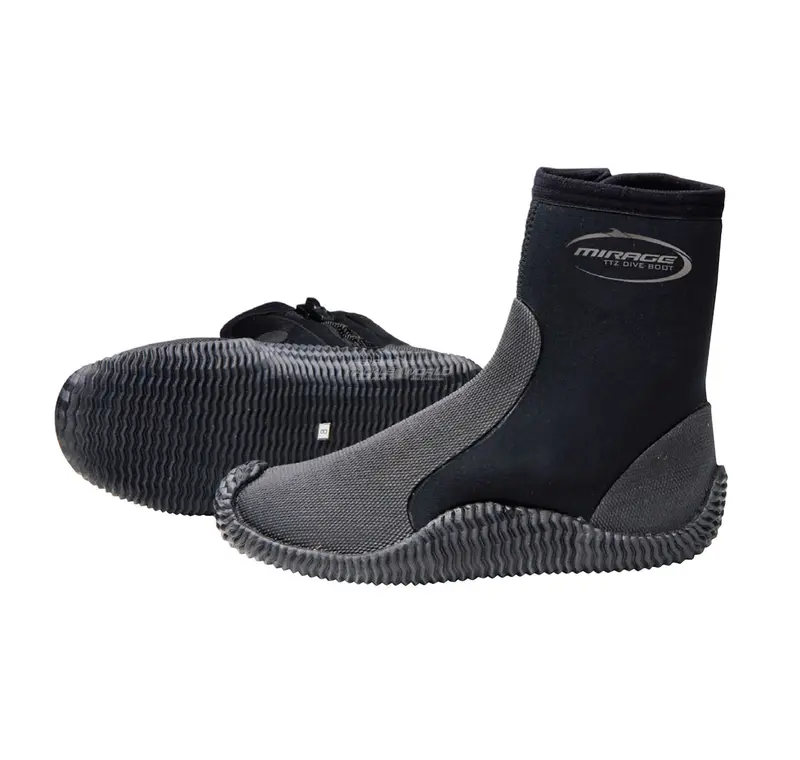 Mirage Ttz 5Mm Neoprene Dive Boots 1
