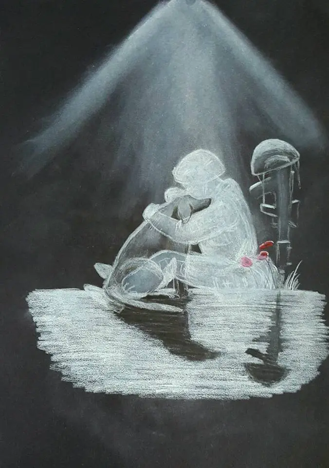 'Miss You Too Mate In The Dark' – Limited Edition Giclée Print #205 1