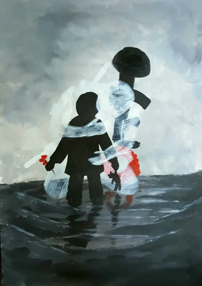 Miss You Too, Son – Limited Edition Giclée Art Print 1