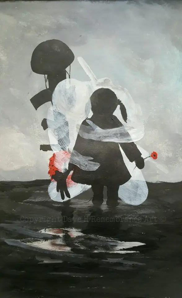 Miss You Too, Sweetie – Limited Edition Giclée Art Print 1