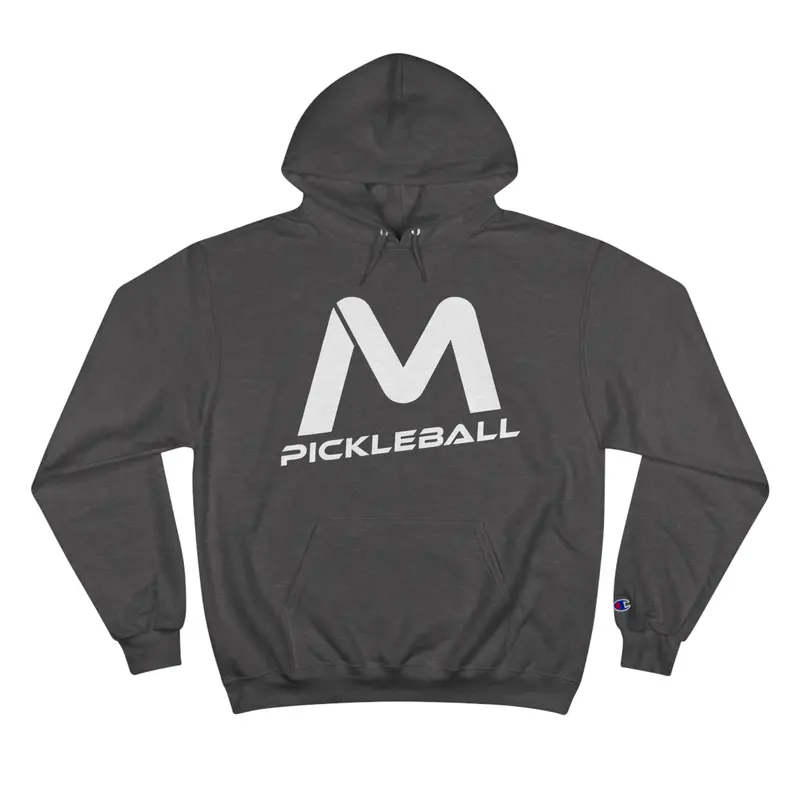 Moment M Pickleball Champion Hoodie – Premium Fit 1