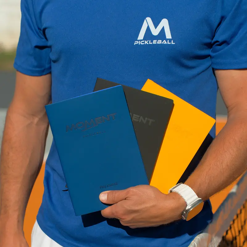 Moment Pickleball Mindfulness Journal – Practice & Play Reflection Guide 1