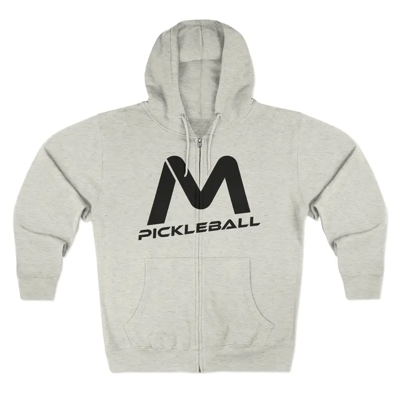 Moment Unisex Zip Hoodie 1