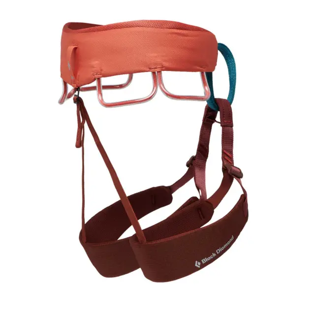 Momentum Climbing Harness For Women – Lightweight & Adjustable 1