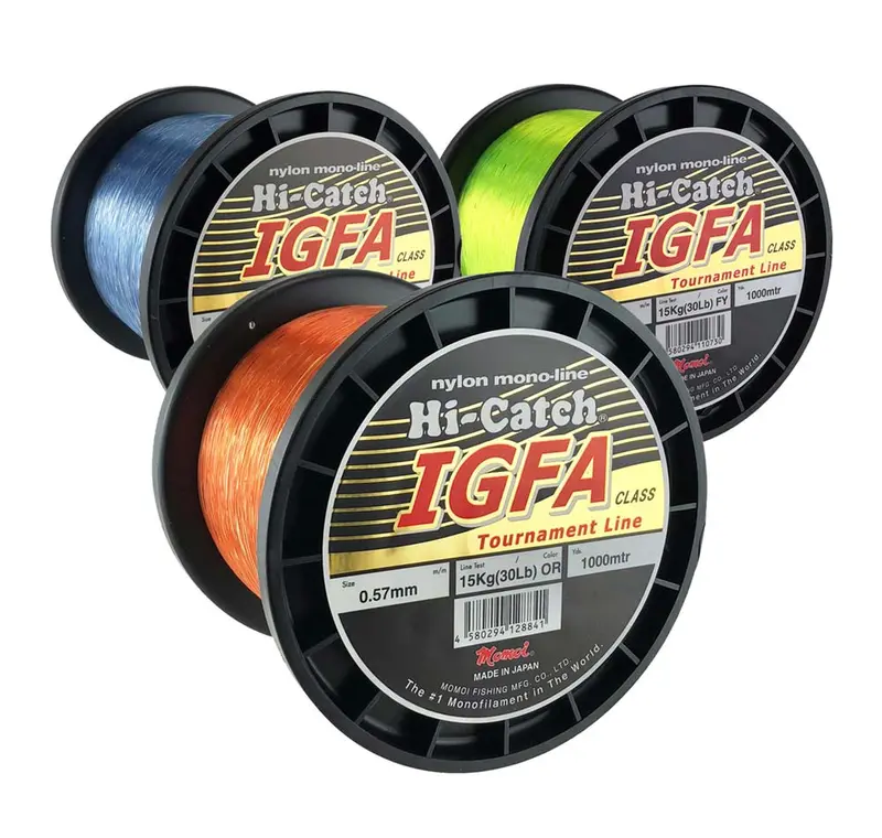 Momoi Hi-Catch Igfa Tournament Fishing Line – 1000M 1