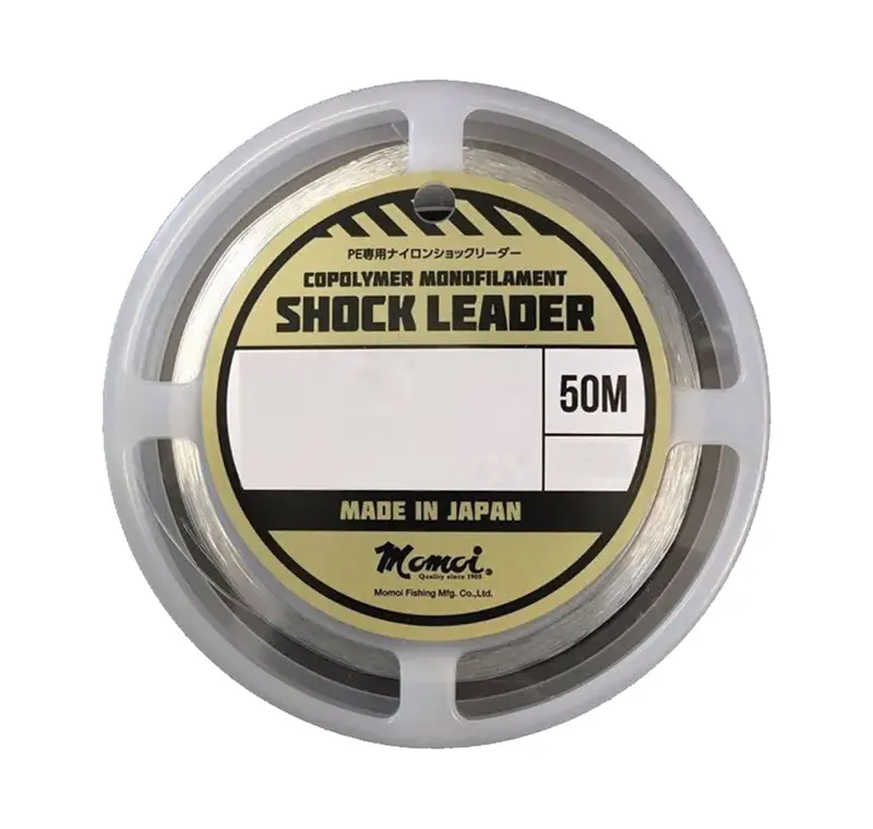 Momoi Shock Leader – Abrasion-Resistant Monofilament Leader Material 1