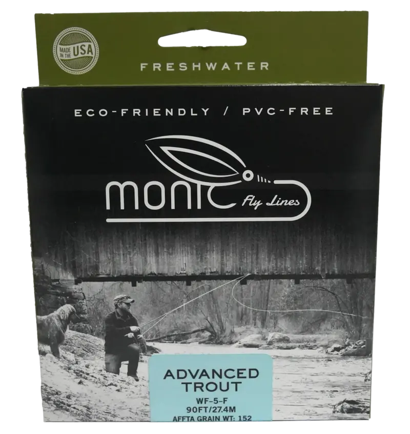 Monic Advanced Performance Trout Fly Line 1