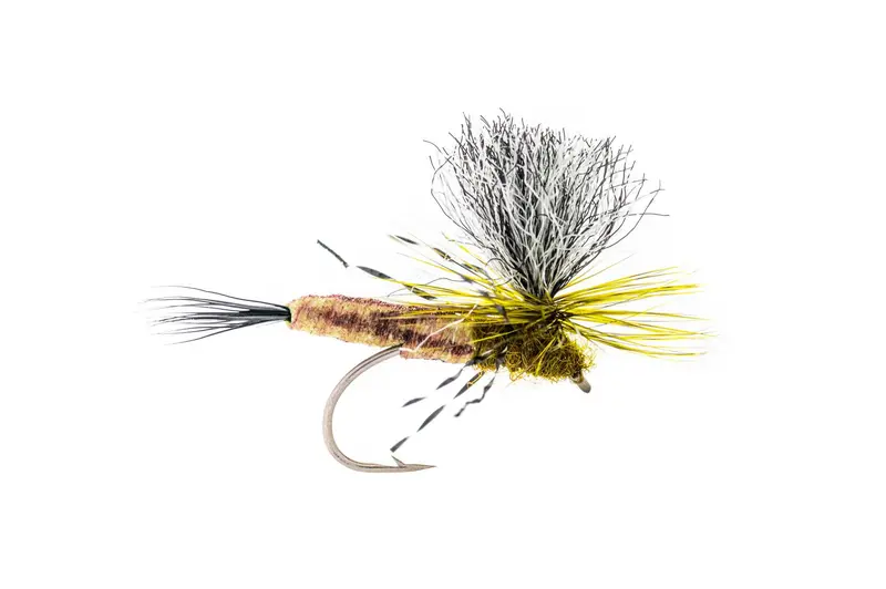 Montana Fly Co. Carnage Drake Imitation – Green Drake Pattern (3-Pack) 1