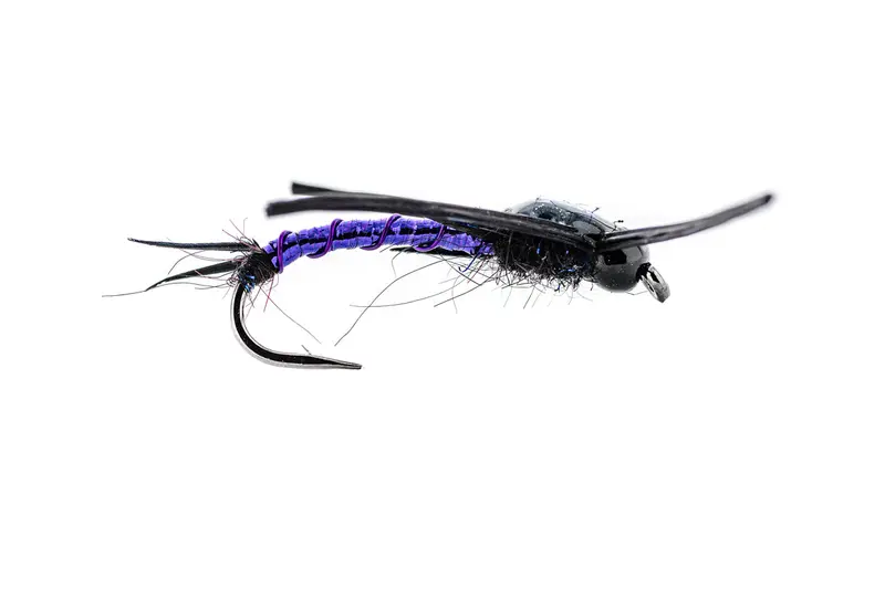 Montana Fly Co. Davies’ Lightning Stone – Purple, 3-Pack 1