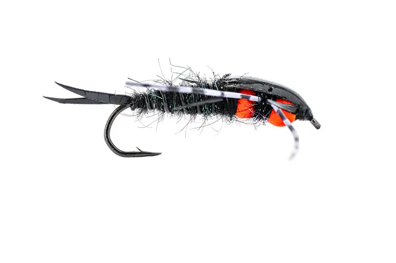 Montana Fly Co. Hot Double Bead Steelhead Stone – Back In Black, 3-Pack 1