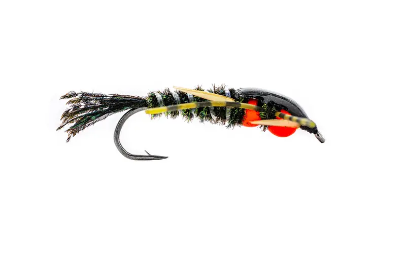 Montana Fly Co. Hot Double Bead Steelhead Stone – Peacock, 3-Pack 1