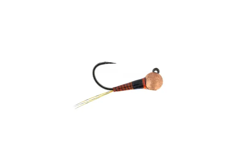 Montana Fly Company Spanish Bullet Brown Quill Dry Fly – Hot Collar Variant (3-Pack) 1