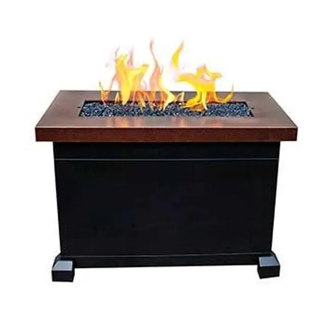 Monterey Outdoor Fire Table – Gas-Powered Patio Heater 1