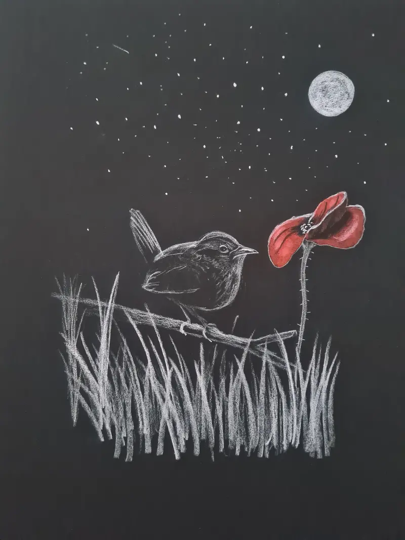 Moonlit Jenny – Open Edition Giclée Art Print 1