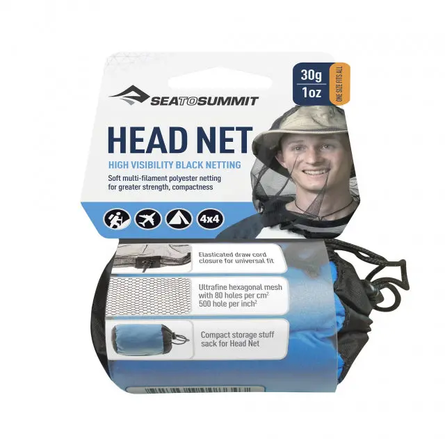 Mosquito Head Net – Lightweight, Breathable Bug Protection 1