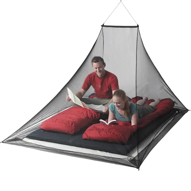 Mosquito Pyramid Net – Freestanding Insect Shelter For Campsites 1