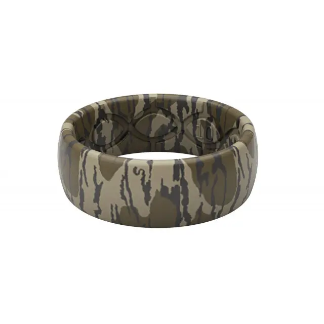 Mossy Oak Bottomland–Patterned Ring For Outdoor Enthusiasts 1