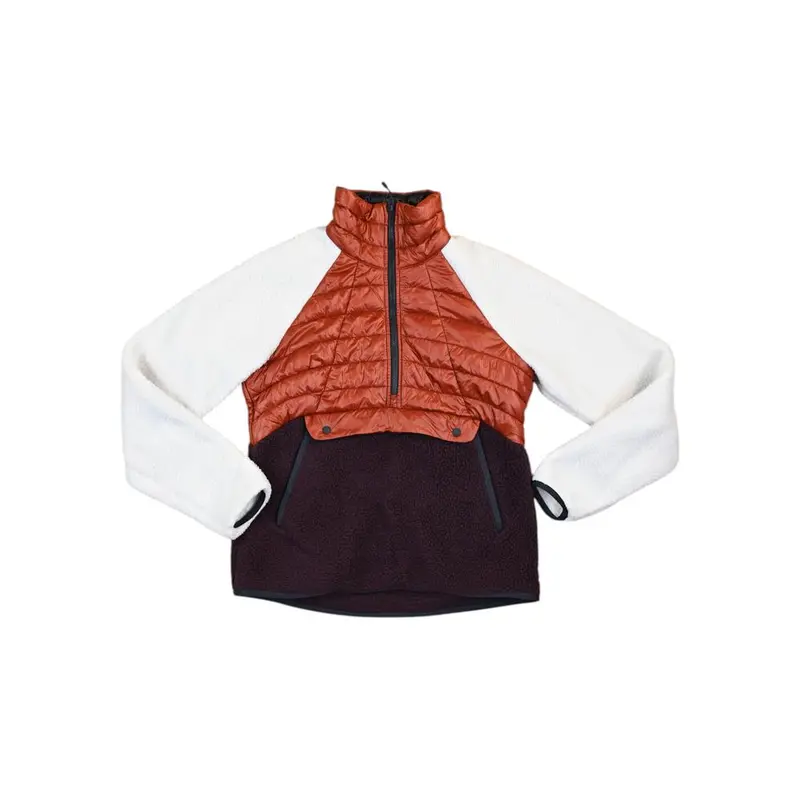 Mountain Hardwear Altius Hybrid Pullover Jacket For Women – Orange, Size Xs (Used) 1