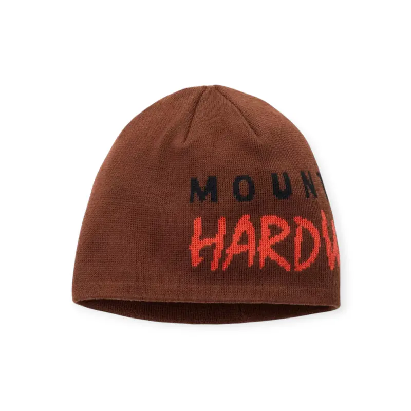 Mountain Hardwear Bridger Beanie – Classic Knit Wool Blend Hat For Cold Conditions 1