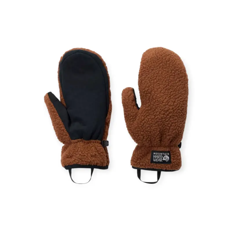Mountain Hardwear Hicamp Fleece Mitts – Touchscreen-Compatible Winter Handwear 1