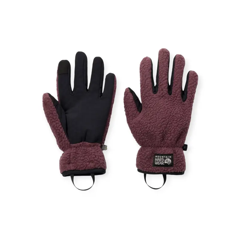 Mountain Hardwear Hicamp Softshell Gloves 1