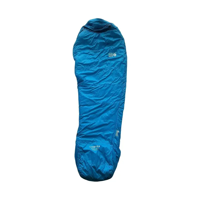 Mountain Hardwear Lamina Sleeping Bag – 15°F Rated, Down-Alternative, Gently Used 1