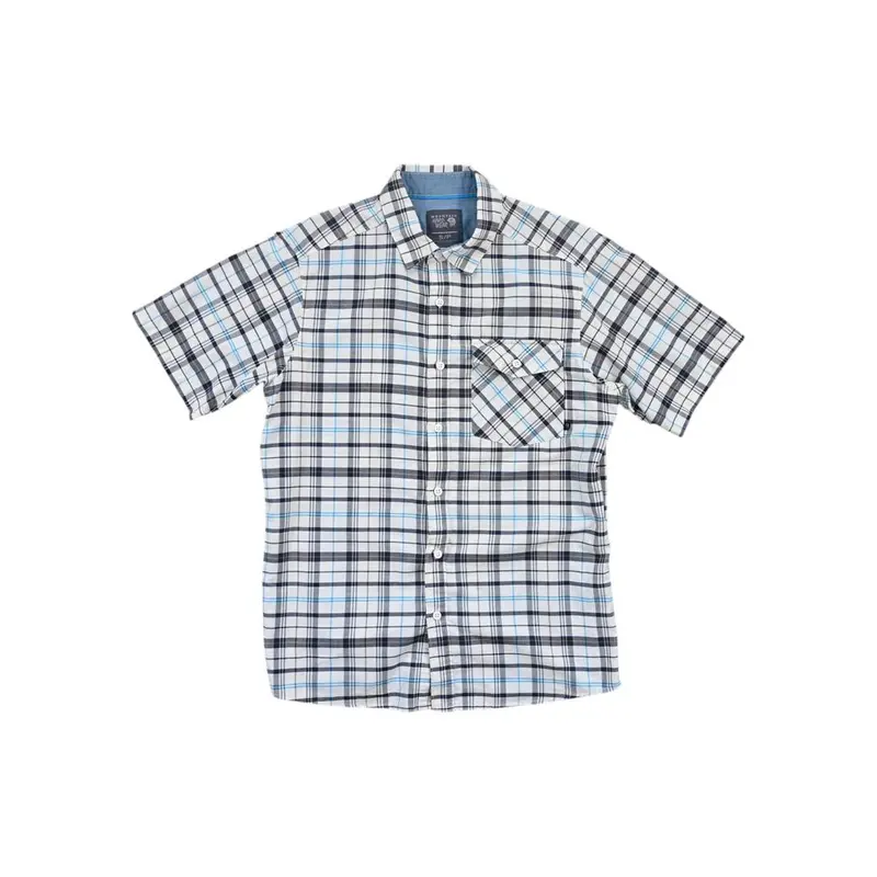 Mountain Hardwear Men'S White Cotton Button-Up Shirt - Size S (Pre-Owned) 1