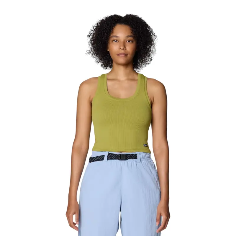 Mountain Hardwear Peak Knit Breathable Tank Top For Women 1