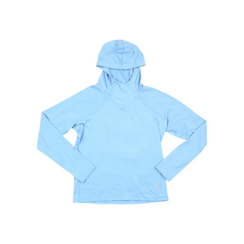 Mountain Hardwear Women'S Blue Hooded Base Layer – Size Xs (Lightly Used) 1
