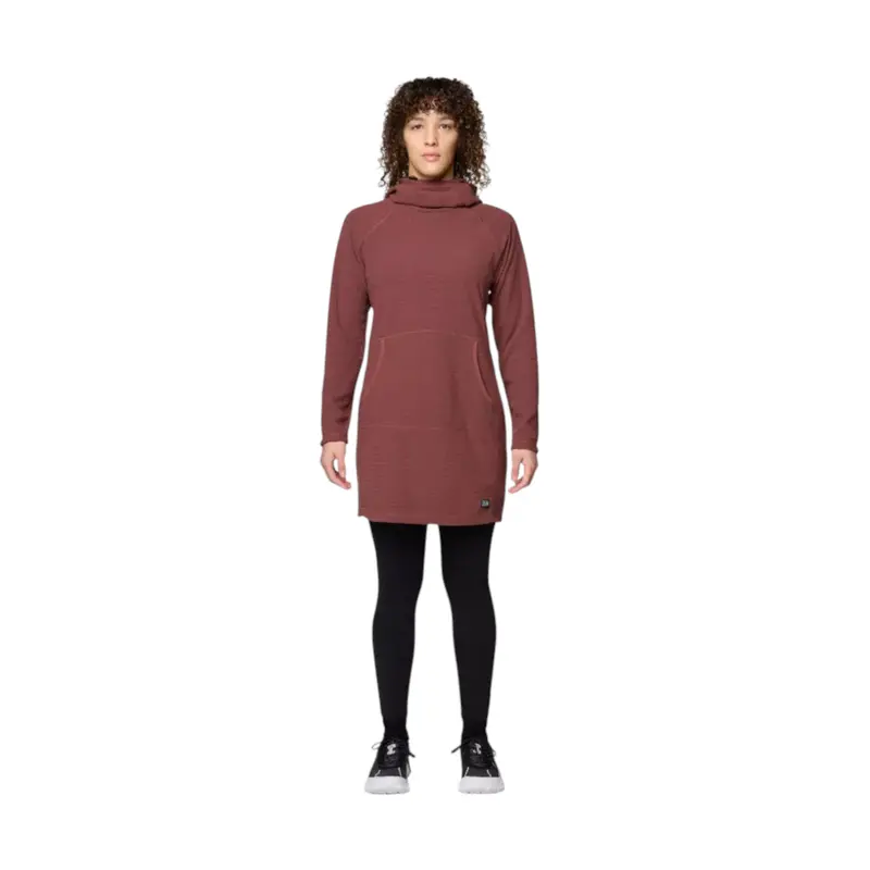 Mountain Hardwear Women’S Summit Grid Thermal Dress 1