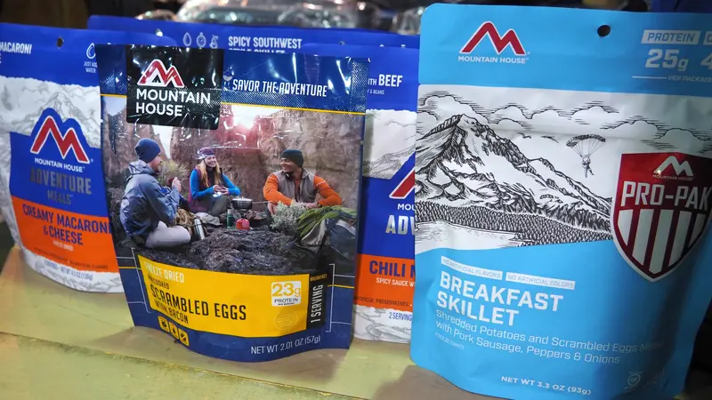 Mountain House Freeze-Dried Meal Kits – Long Shelf Life & Ready-To-Eat 1