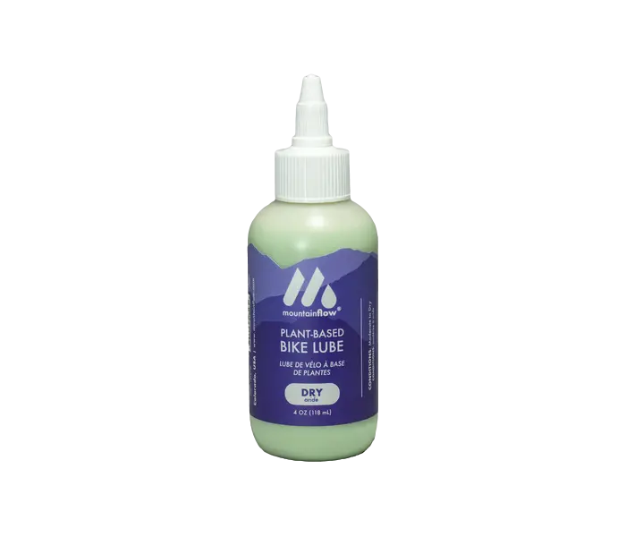 Mountainflow Dry Lube For Bikes – 4 Oz Clean, Low-Drag Formula 1