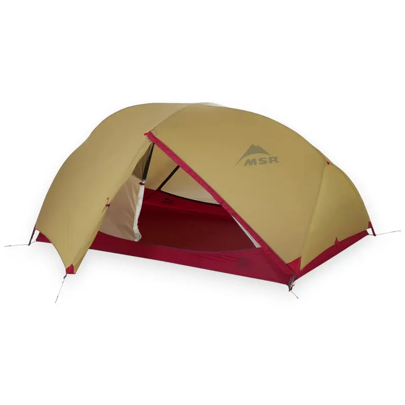 Msr Hubba Hubba Nx 2-Person Lightweight Backpacking Tent 1