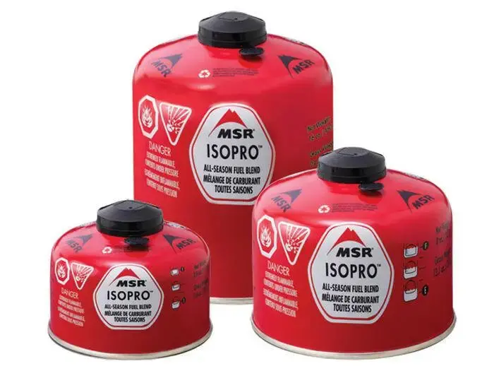 Msr Isopro Fuel Canister – Compatible With Backpacking Stoves 1