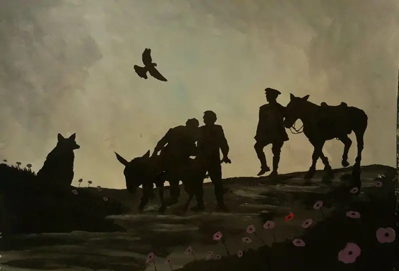 Murphy'S Army Limited Edition Giclée Print – Celebratory & Commemorative Military Art 1