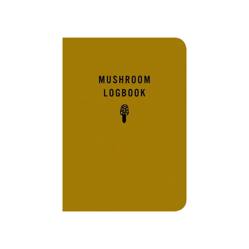 Mushroom Foraging Logbook: Field Journal For Mycologists 1