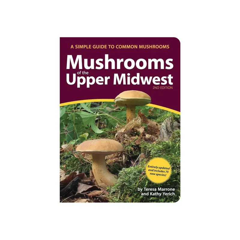 Mushrooms Of The Upper Midwest – Field Guide, 2Nd Edition 1