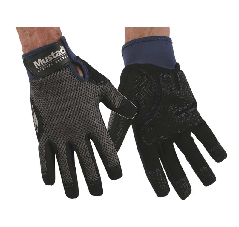 Mustad Durable Casting Fishing Gloves 1