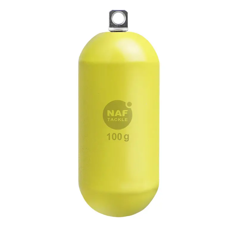 Naf Tackle Lead-Free D-Series Weight Sinkers 1