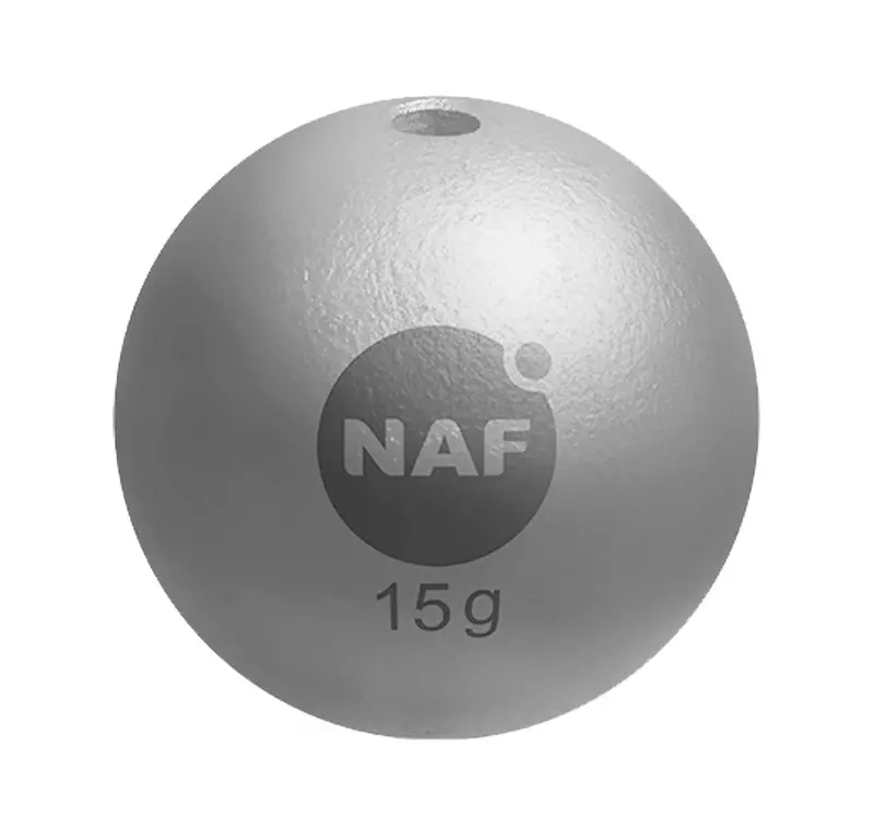 Naf Tackle Lead-Free T-Series Round Ball Sinkers 1