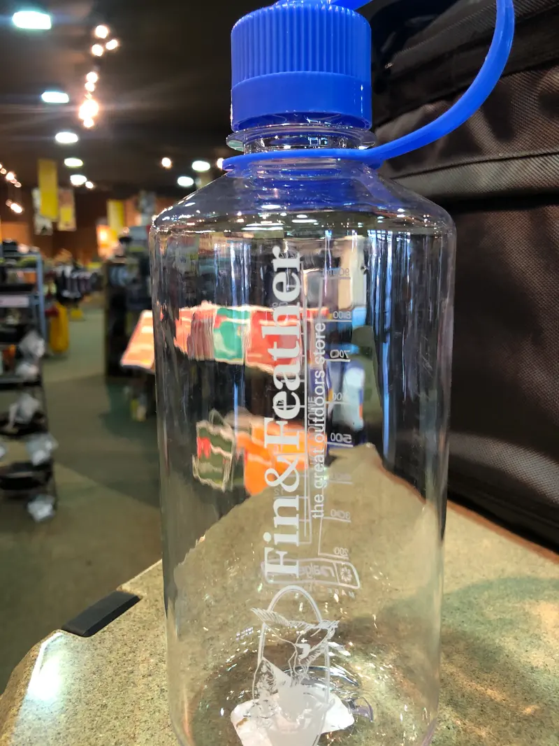 Nalgene Narrow-Mouth Leak-Proof Water Bottle – 32 Oz 1