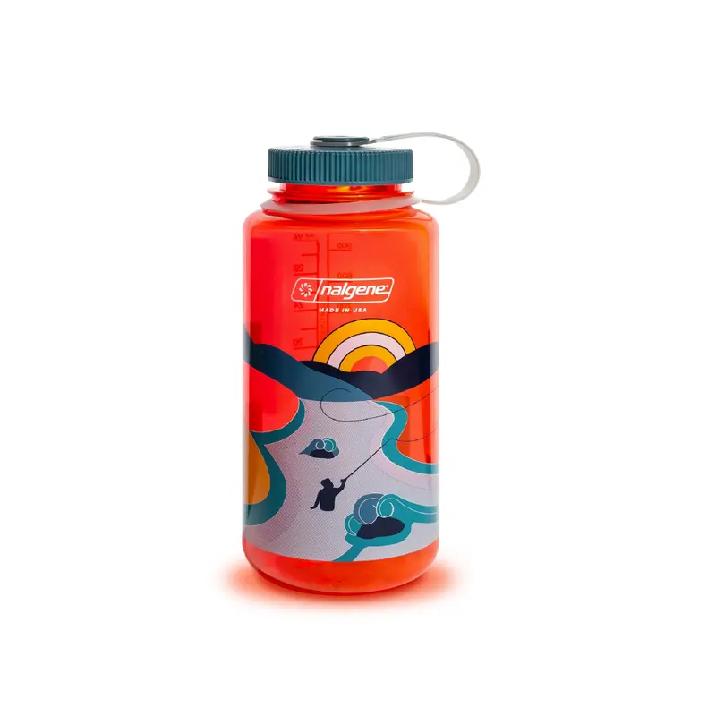 Nalgene Retro-Style Wide-Mouth Water Bottle — 32 Oz, Bpa-Free 1