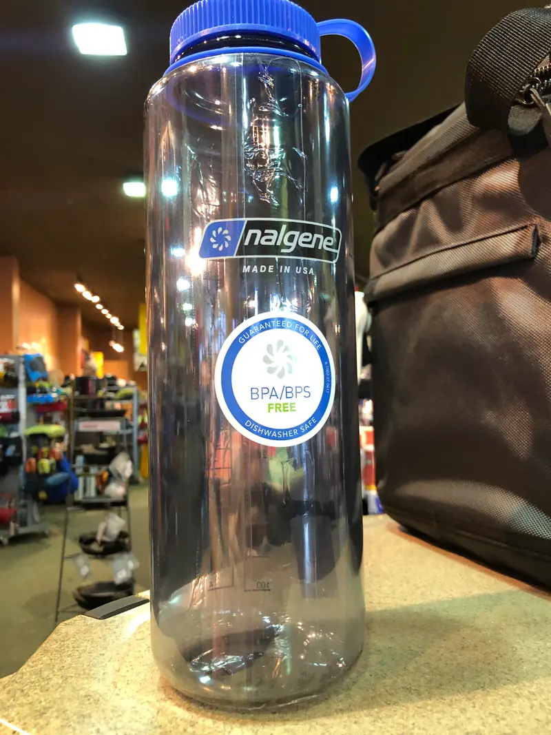 Nalgene Wide-Mouth Bpa-Free Water Bottle – 48 Oz Capacity 1