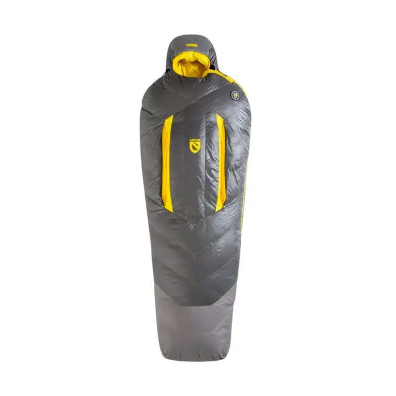 Nemo Sonic 0°F Down Mummy Sleeping Bag – 850-Fill Power, Weather-Resistant 1
