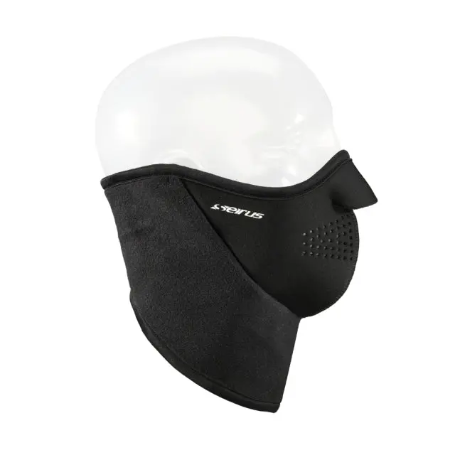 Neofleece Hybrid Scarf – Thermal Combo Neck Warmer 1