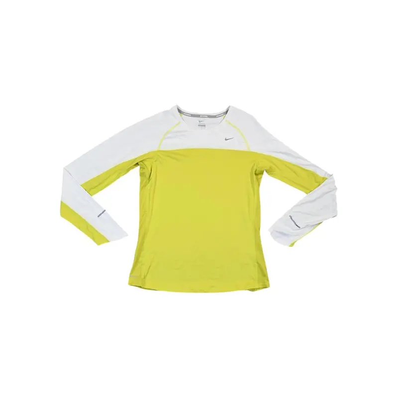 Nike Drifit Running Top For Women – Moisture-Wicking Long Sleeve (Gently Used) 1