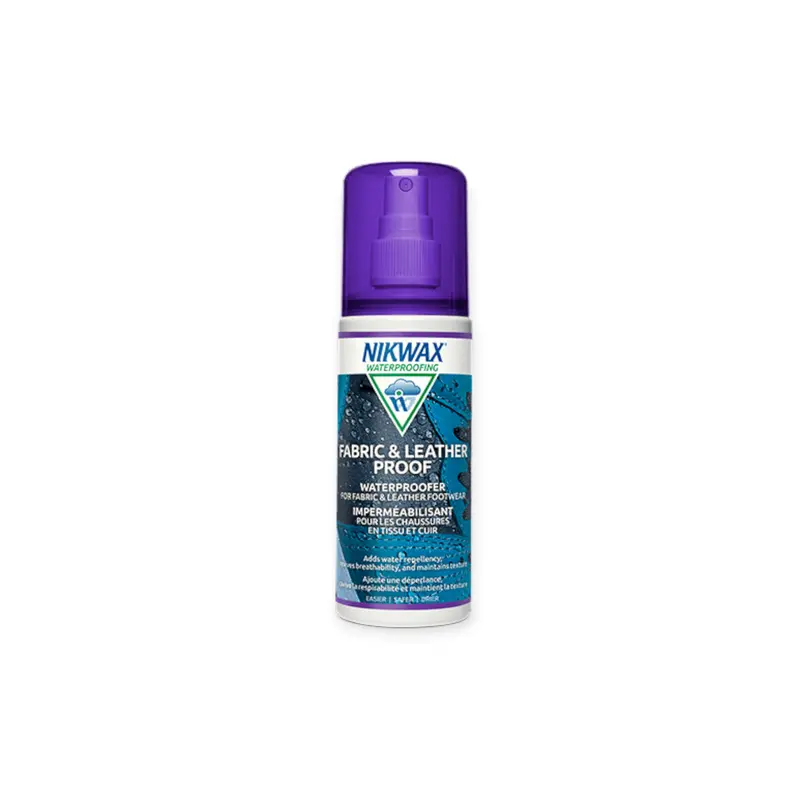 Nikwax Fabric & Leather Proof Spray – 4.2 Oz, Water-Repellent Treatment 1